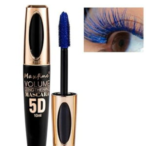 5D Silk Fiber Mascara - Wasserfest, Voluminös & Verlängernd, Blue