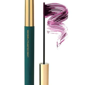 Lila Wimperntusche, Mascara mit Wimpernverlängerndem Effekt