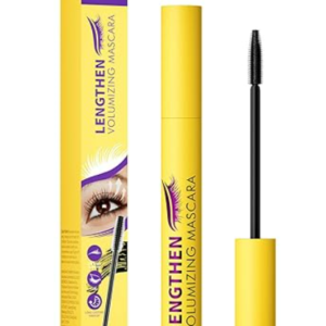Mascara Für Volumen, Wasserfester Mascara 10ml für extrem lange Wimpern